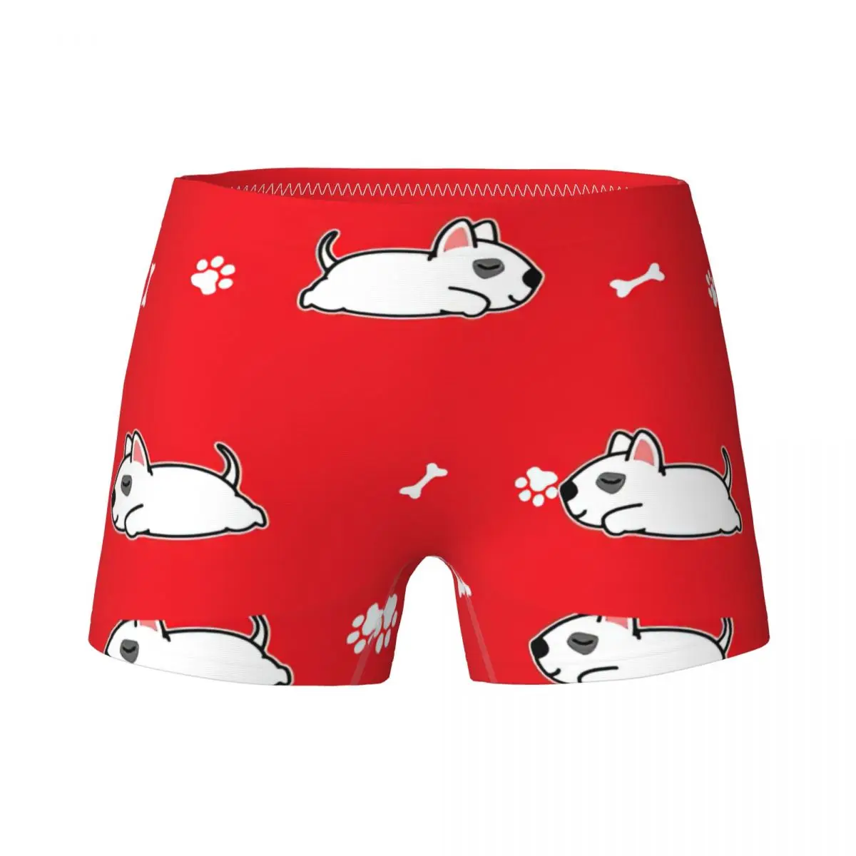 

Youth Girls Cute Bull Terrier Boxer Child Cotton Underwear Kids Teenagers Dogs Underpants Breathable Briefs For 4-15Y