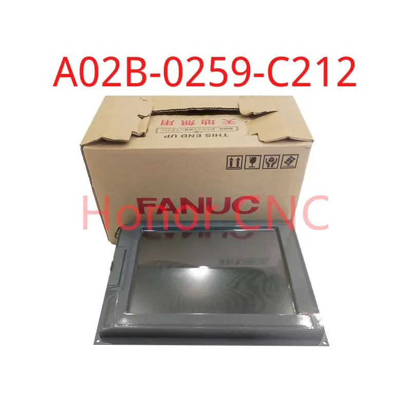 

Б/у A02B-0259-C212 FANUC A02B 0259 C212 LCD с сенсорной панелью