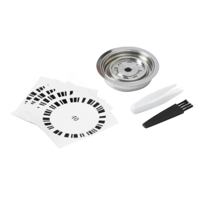 Кофейный фильтр из нержавеющей стали для Delonghi ENV135/Vertuo Next/Vertuo многоразовые