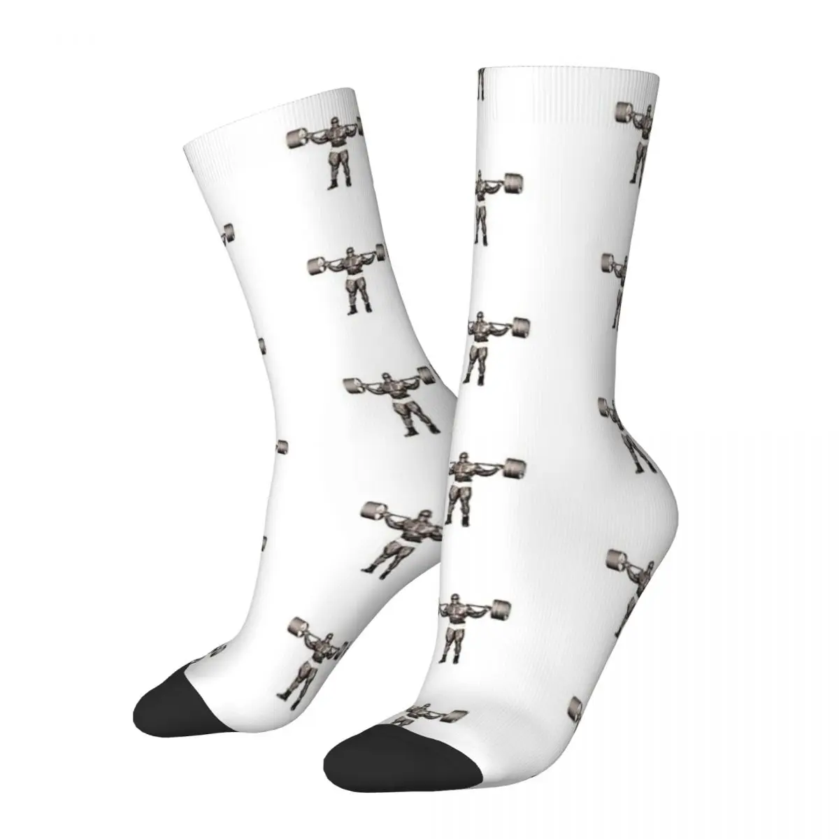 

Всесезонные короткие чулки для спортзала, носки Ronnie Coleman Yeah Buddy в стиле Харадзюку, Смешные длинные носки в стиле хип-хоп, аксессуары для мужчин и женщин, подарки