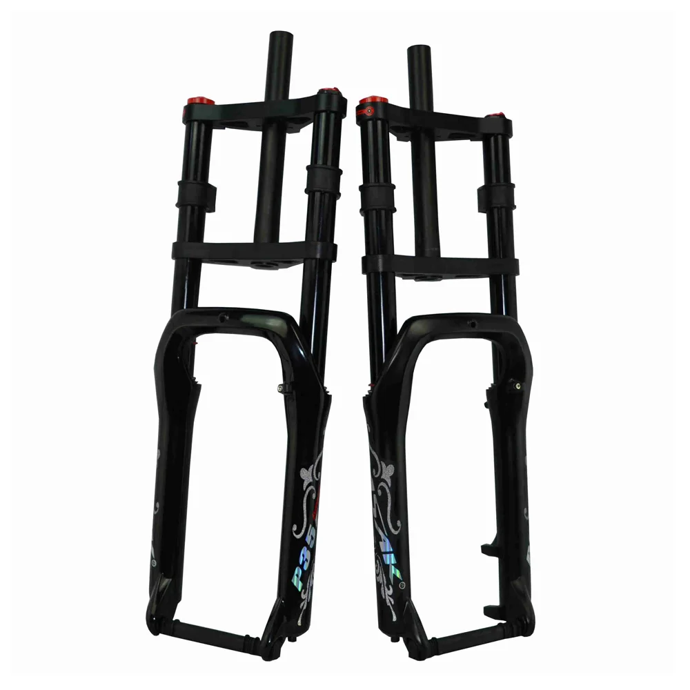 

Вилка для подвески Pasak Fat Bike Air 20x4, демпфирование газовым маслом 4,0, шина 20 дюймов, заглушка, дисковый тормоз QR 9 мм x 135 мм, 2 кронштейна