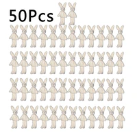 50pcspack 4 7inch cute and tiny bunnies rabbits diy accessories