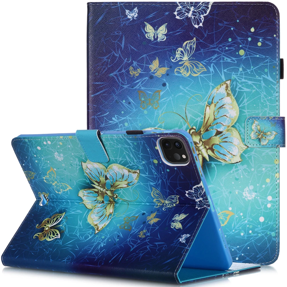 

Printed Cover for iPad Air 5th Generation 10.9 2022 New Release Magnetic Smart Tablet Case for iPad Air 4 10.9 2020 A2316 A2324