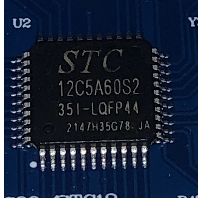 Малый системный щит STC12C5A60S2 51 микроконтроллер STC12 с двумя последовательными