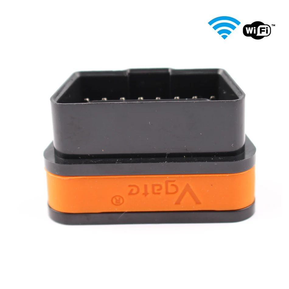Оригинальный Vgate iCar2 Wi-Fi/Bluetooth Elm327 Wi-Fi считыватель кода Поддержка OBDII автомобили протокол Икар 2 Wi-Fi сканирования для Android/ IOS/ПК