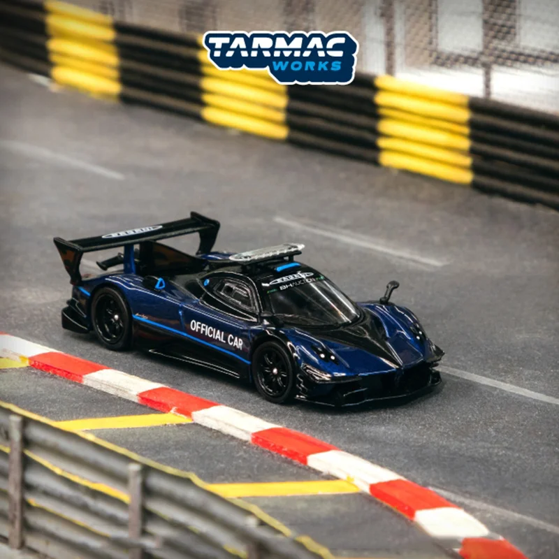 

Tarmac Works TW 1:64 Zonda Revolucion Suzuka Official Safe Alloy Diorama Car Model Collection Miniature Carros Toys In Stock