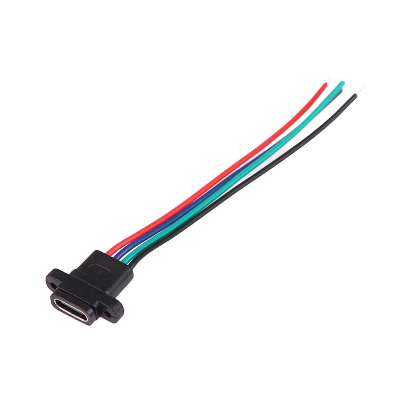 

Водонепроницаемый USB C разъем 4P