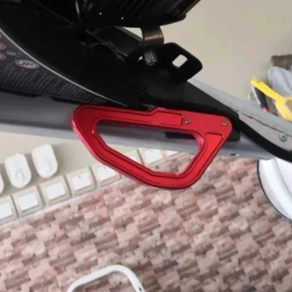 Ручки рулонные алюминиевые для Can-Am Maverick X3 XDS XRS повернутые XRC Turbo R RR