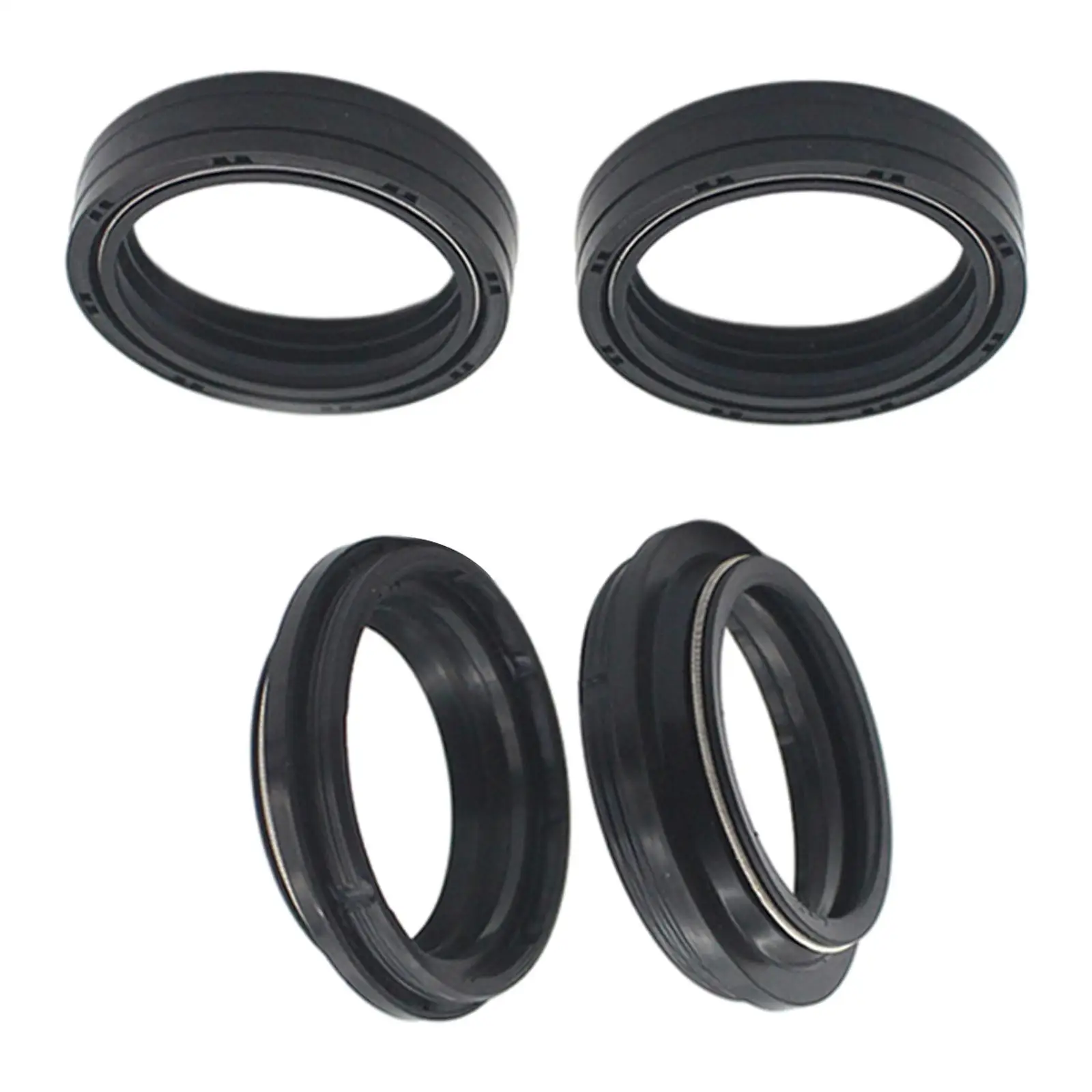 

2x fork and dust seal. Low-friction damper-absorber. Waterproof