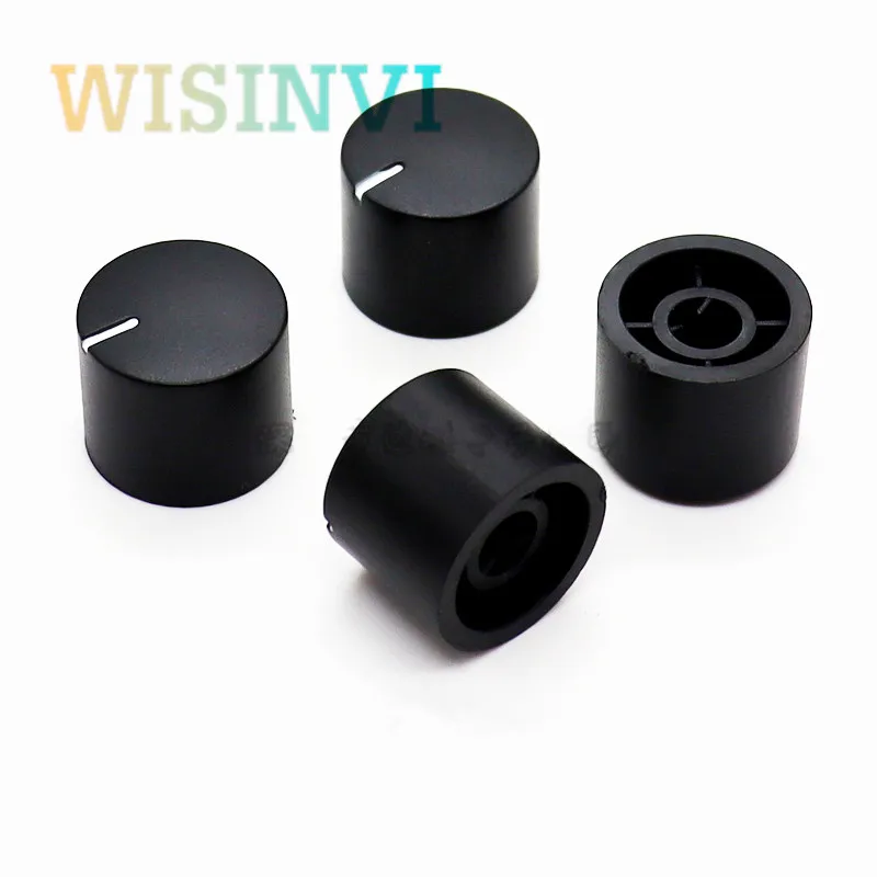 

10 шт., ручка потенциометра диаметром 18,5 мм, высотой 16 мм, 270 градусов, D, внутреннее отверстие 6 мм