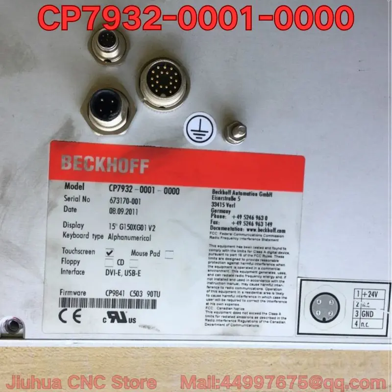 Новый промышленный моноблочный сенсорный панельный ПК CP7932-0001-0000 требует согласования по цене. (art.: 3920dcaa46cc3) - 3920dcaa46cc3