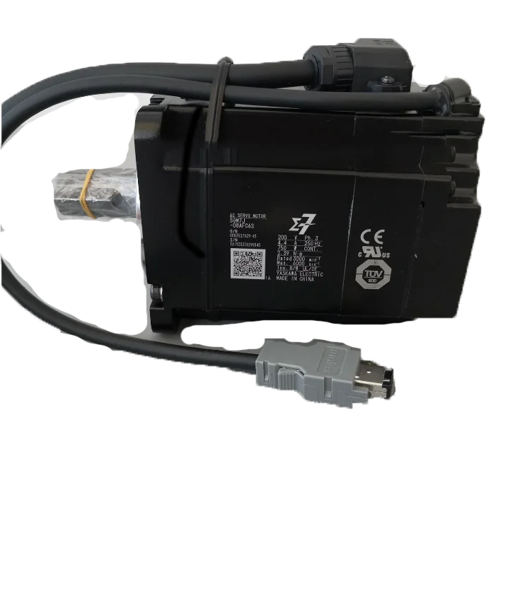 

JAPAN BRAND factory price Yaskawa 750W servo motor Made in Japan For CNC machine SGMJ7-08AFC6S