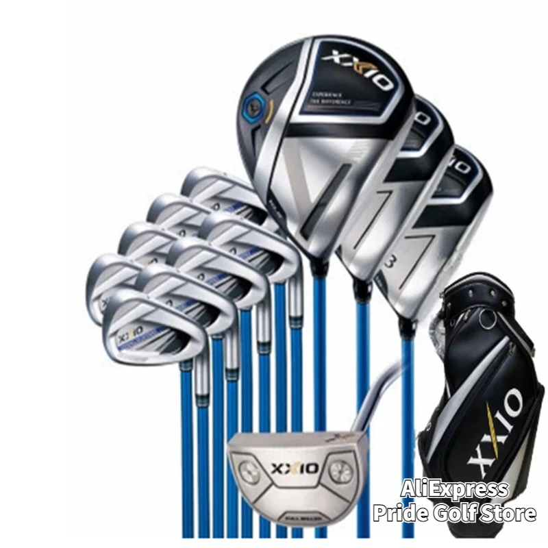 

2022 New XXIO golf clubs men XXIO MP1100 Men golf Complete Set Golf Club Set graphite shaft With head cover