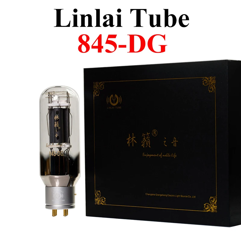 

Linlai Tube 845-DG Замена 845 оригинальная Заводская пара для вакуумного трубчатого усилителя HIFI усилителя Diy Аудио Аксессуары