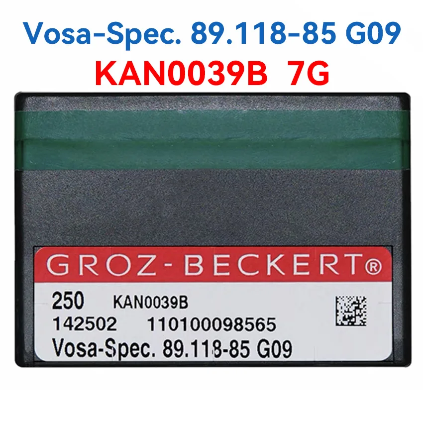 

250 шт., спицы для вязания 7 г Vosa-spec 89,118-85 G09