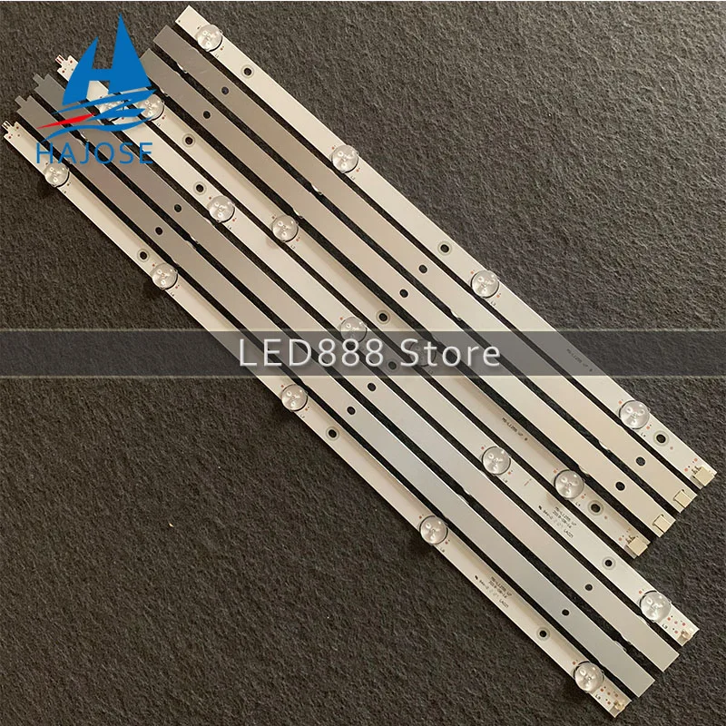 Светодиодная лента с подсветкой 9 ламп для центек модель K50DLX9US Модель V7 CX500D LED EM