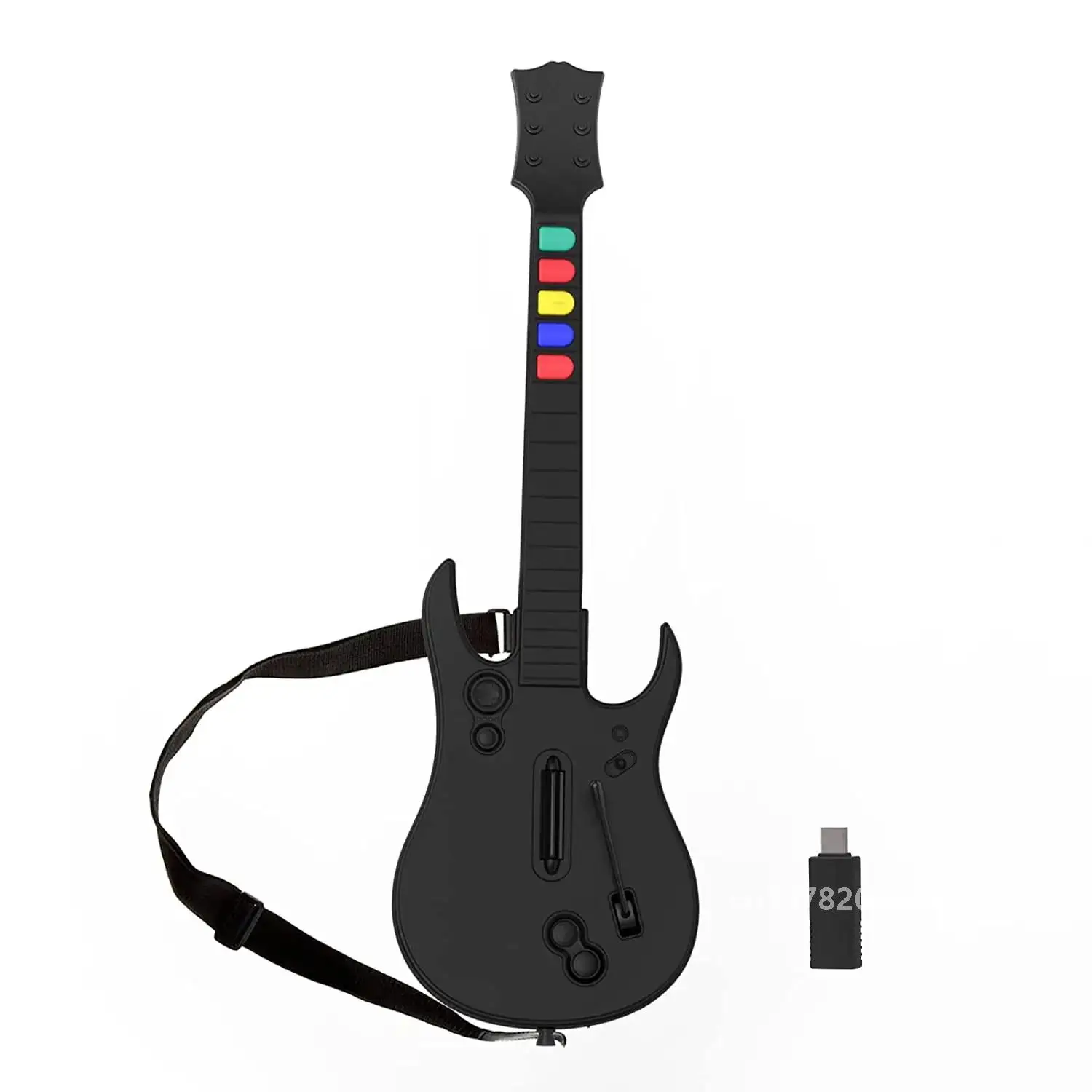 Беспроводной контроллер Guitar Hero DOYO 2 4G для ПК PS3 совместимый с Clone Rock Band Games