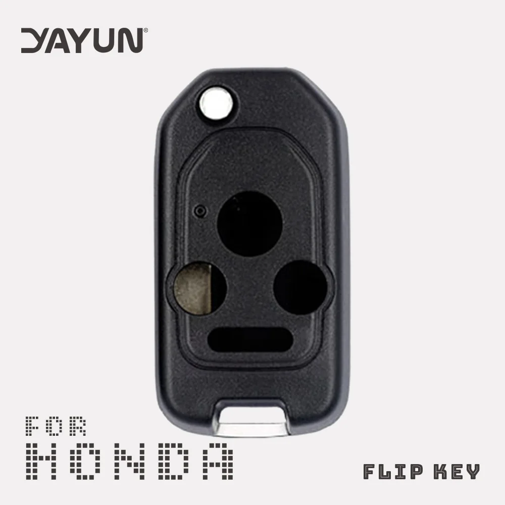 

YAYUN 2/3/4 Button Folding Flip Remote Key Shell Cover ForHonda Accord Insight CRV Civic Odyssey Pilot Ridgeline
