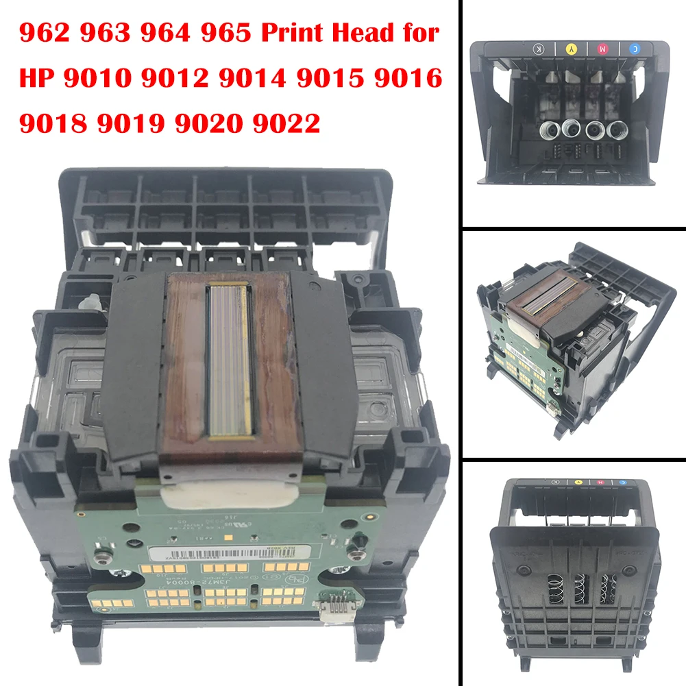 

1pc HP Print Head 9014 J3M72-60008 J3M72-80004 9010 9012 9014 9015 9016 9018 9019 9020 9022 9025 9026 9027 9028