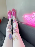 Колготки с принтами #4