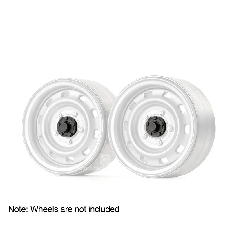 2 pcs Of Special Wheel Covers For Grc 1.9-inch Wheels, Wheel Abs Dust Cover, Protective Cover Gax0130z enlarge