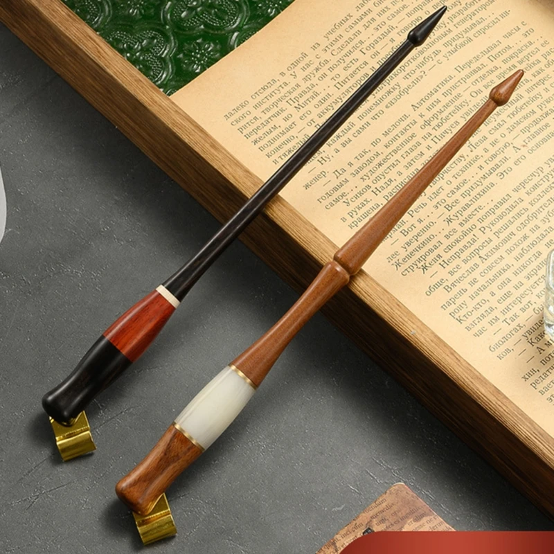 Изысканная стеклянная ручка ручной работы из стекла с фирменным стеклом и