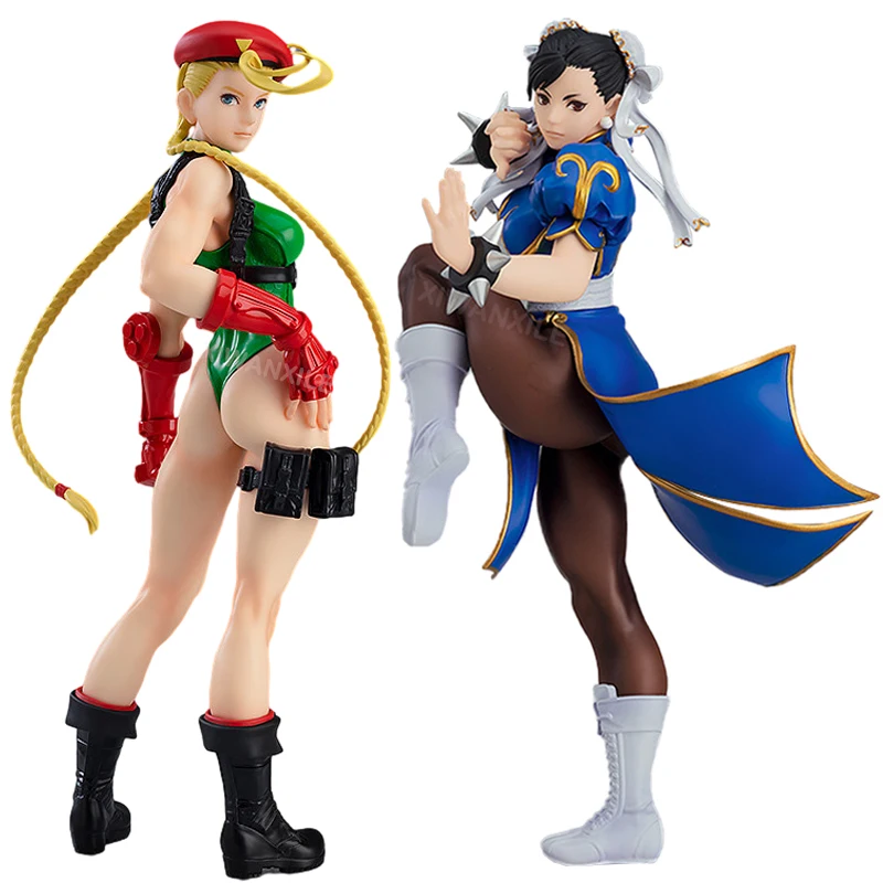 

17 см уличный истребитель Cammy белая фотография всплывающая парад Чун Ли/Cammy экшн-фигурка взрослая Модель Кукла игрушки подарки