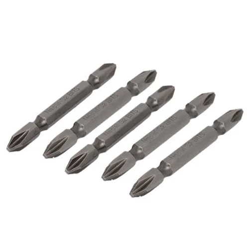 

10pcs 65mm PH2 Magnetic Hex Shank Double Cross-shaped End Electric Screwdriver Set Professional Precision Nutdrivers Hand Tools