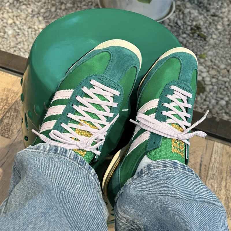 Adidas Original SL 72 OG Мужские и женские кроссовки Нескользящие износостойкие