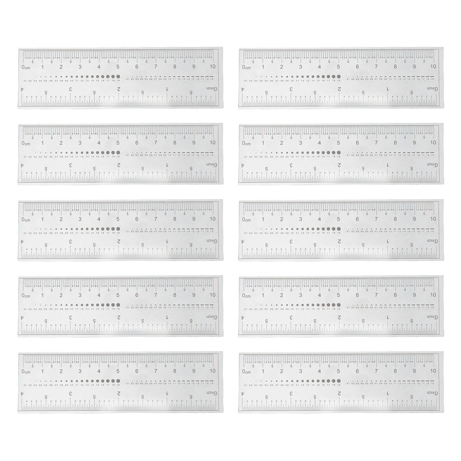 

Измерительная линейка для искусственных ногтей, прозрачная линейка для ногтей, профессиональный инструмент для маникюра