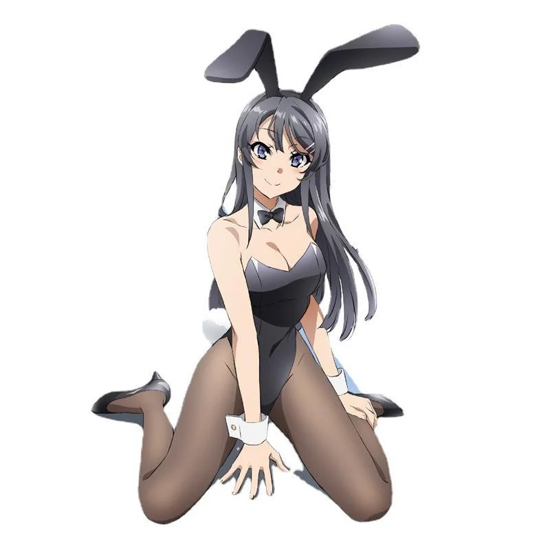 

Seishun Buta Yarou wa Bunny Girl Senpai no Yume wo Minai Косплей Хэллоуин костюм для девочек сексуальный милый кролик из искусственной кожи кролик