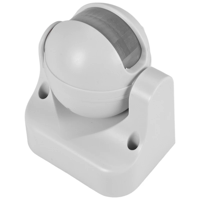 Фото Инфракрасный датчик движения PIR AC110V-220V, регулируемый датчик движения для различных сценариев использования внутри и снаружи помещений - ABAM №4