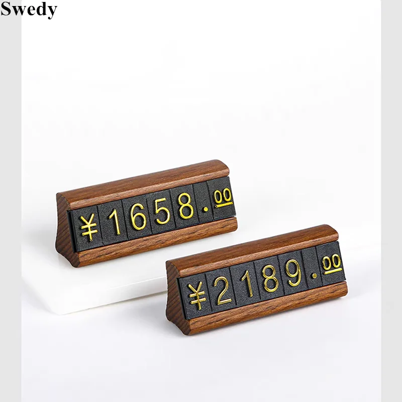 Бирка-Кубик из массива дерева доллар европейский номер