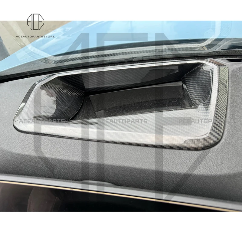 100% сухое углеродное волокно для BMW 3 4 серии M2 M3 M4 G87 G80 G82 G83 G26 G42 Проекционная крышка