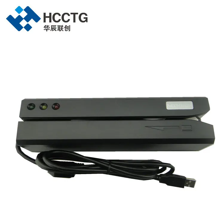 

Magstripe Card Reader And Writer msr 606 Hi-Co &Lo-Co