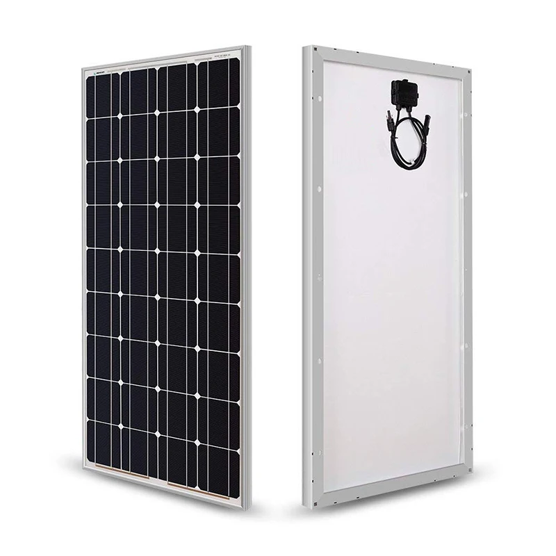 

Solar Panel 100w 140w 200w 280w Solid 18V Rigid Glass Solar Panels Power Monocrystalline Cell 12V 24V Battery Charger