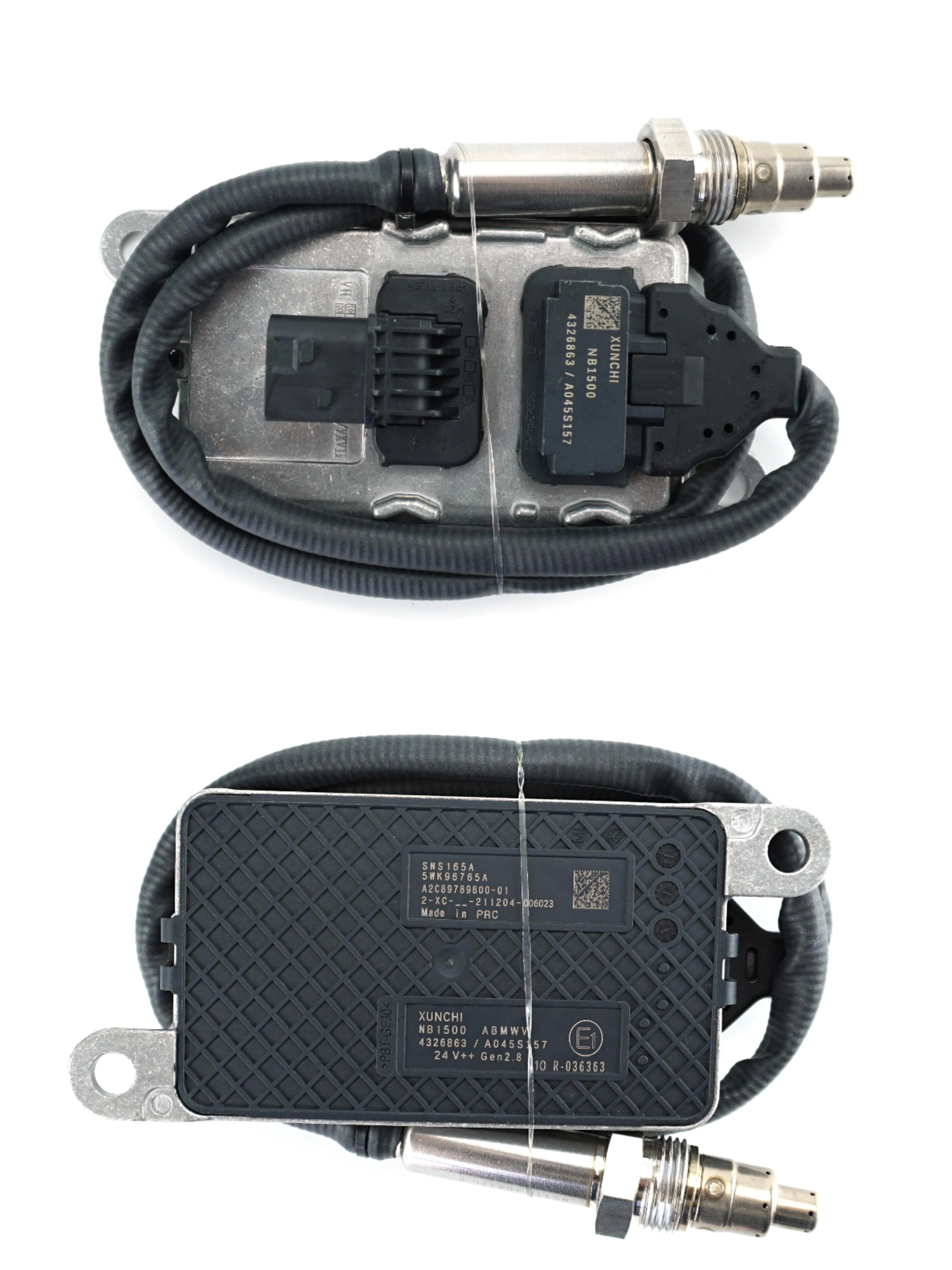Nox Senso 24В 5WK96765A 4326863 A045S157 Высококачественный азотовый кислородный датчик для