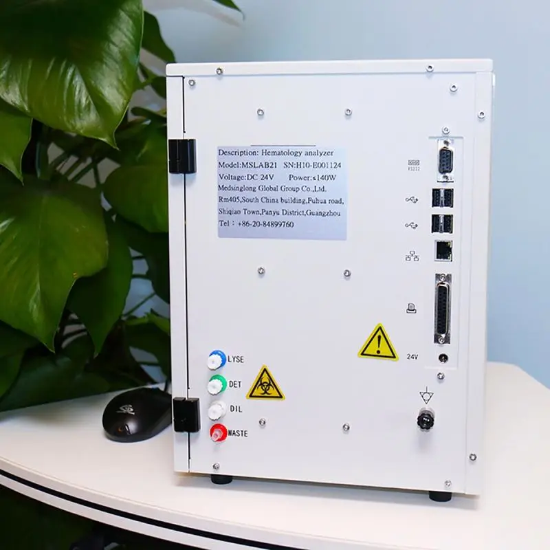 Новый дизайн автоматизированный гематологический анализатор sysmex с 3 чашками