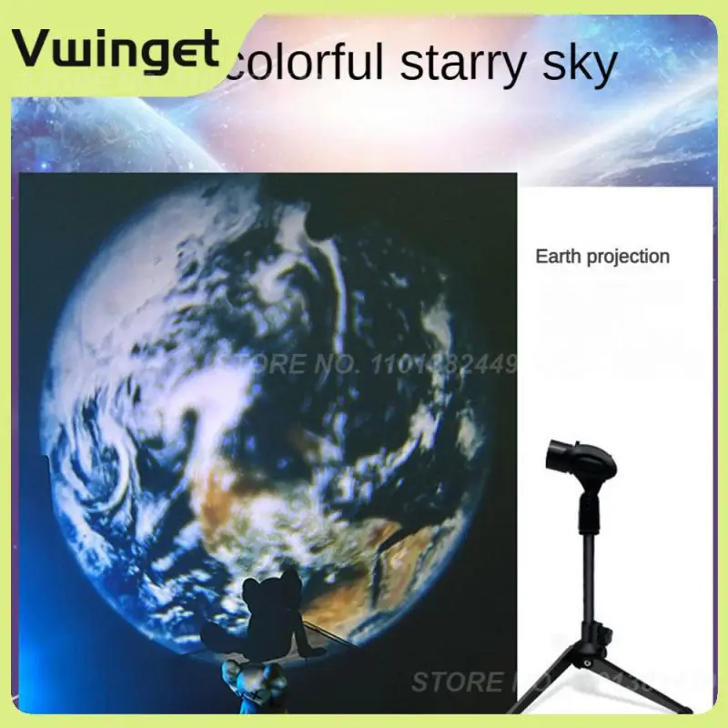 

Черный Галактический окружающий светодиодный светильник, фотореквизит, проекционная Лунная лампа, проектор, ночник, украшение для спальни, оборудование/стекло/ps 3w Ins