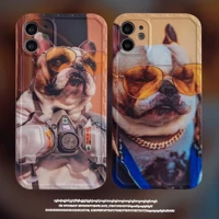 local tyrant cute dog ultra thin anti drop suitable for iphone case 13 12 11promax xr xs 78plu european and american hot models