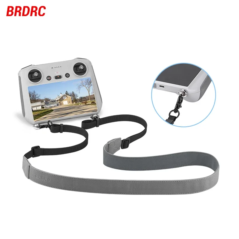 Шейный ремешок из искусственной кожи для пульта дистанционного управления DJI RC/RC