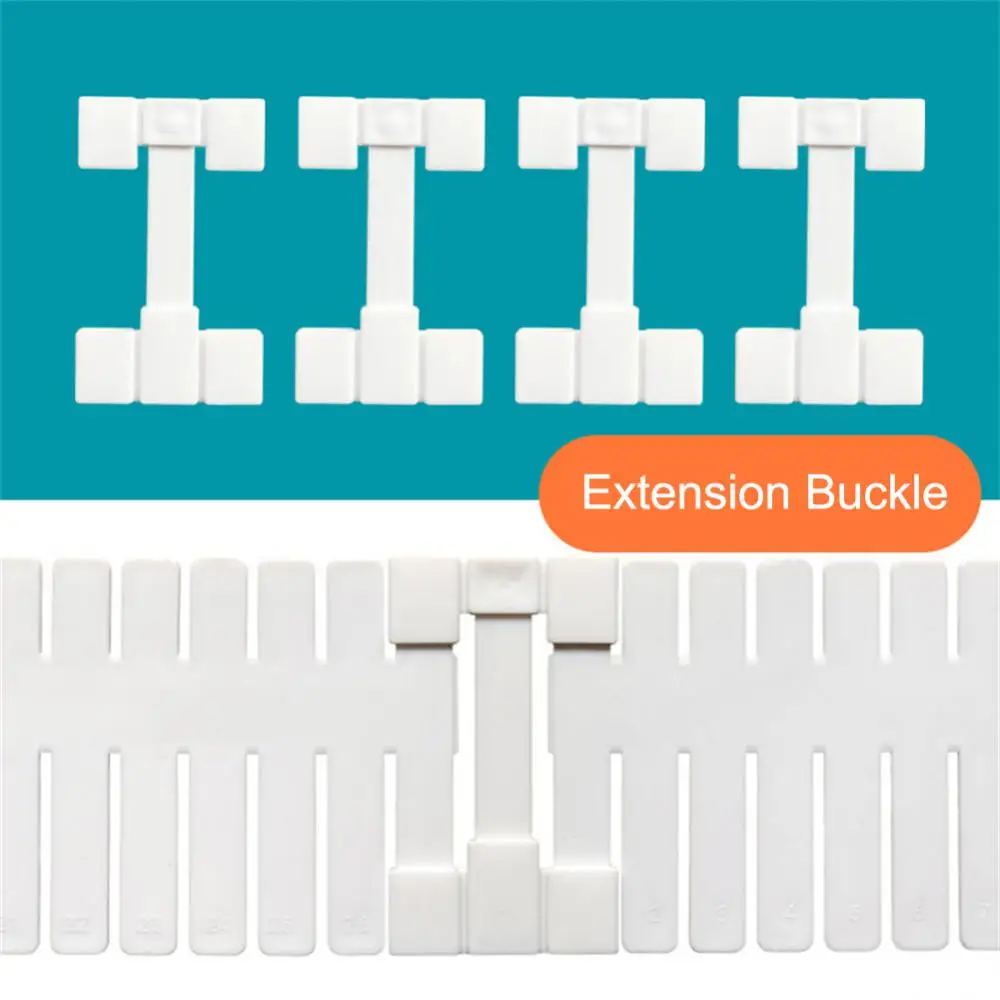 

Free Combination Partition Fixing Clip 1 Set Fixed Clip Drawer Wholesale Cross Buckle Fixing Clip Drawer Divider Accessories Diy