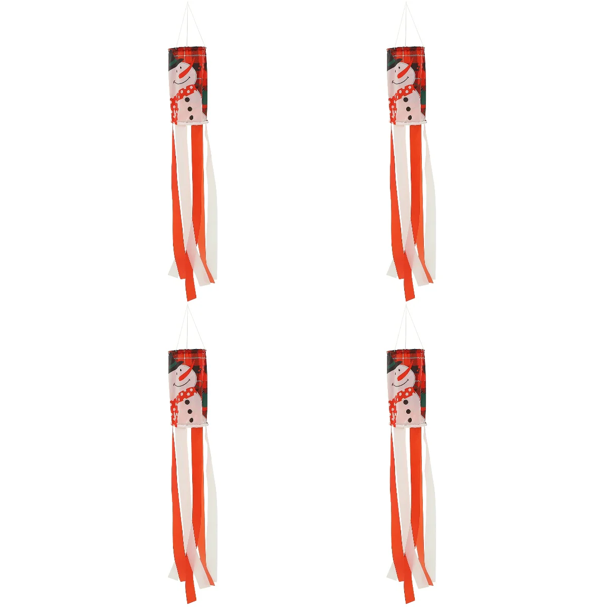 

Windsock Wind Hanging Outdoorflag Sock Socks Decoration Decorations Christmas Decor Garden Snowman Decorative Direction Ornament