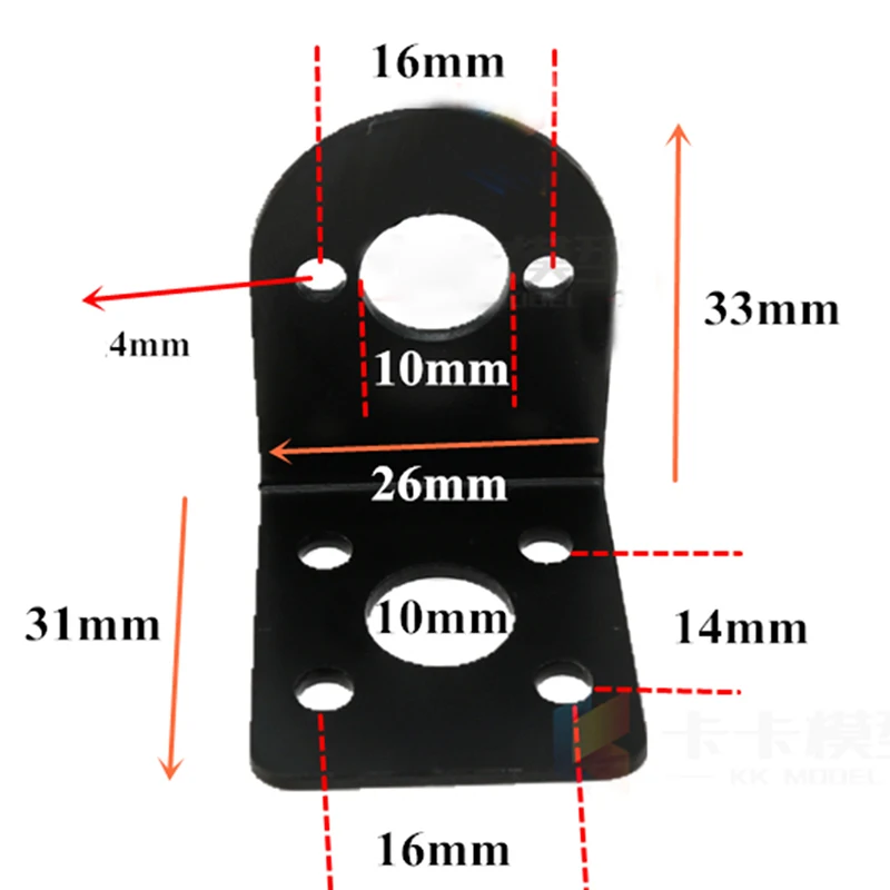 1PC high speed 12V~24V DC Motor Holder Stand Bracket Mount for Hand Mini Drill PCB Drilling fit 365 385 380 390 33*31*26mm | Обустройство