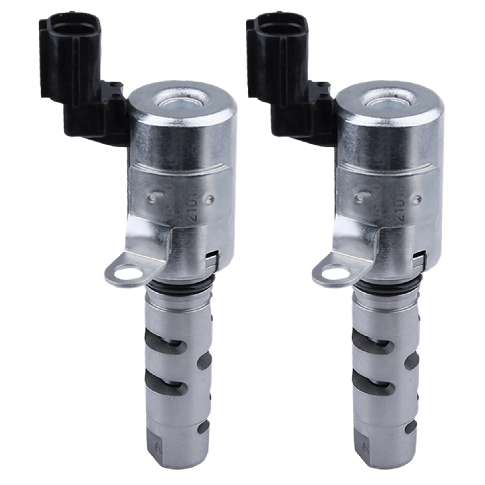 

2X Variable Valve Timing Camshaft Vvt Solenoid - Engine Oil Control Valve Replaces for Toyota Prius Yaris Echo Scion