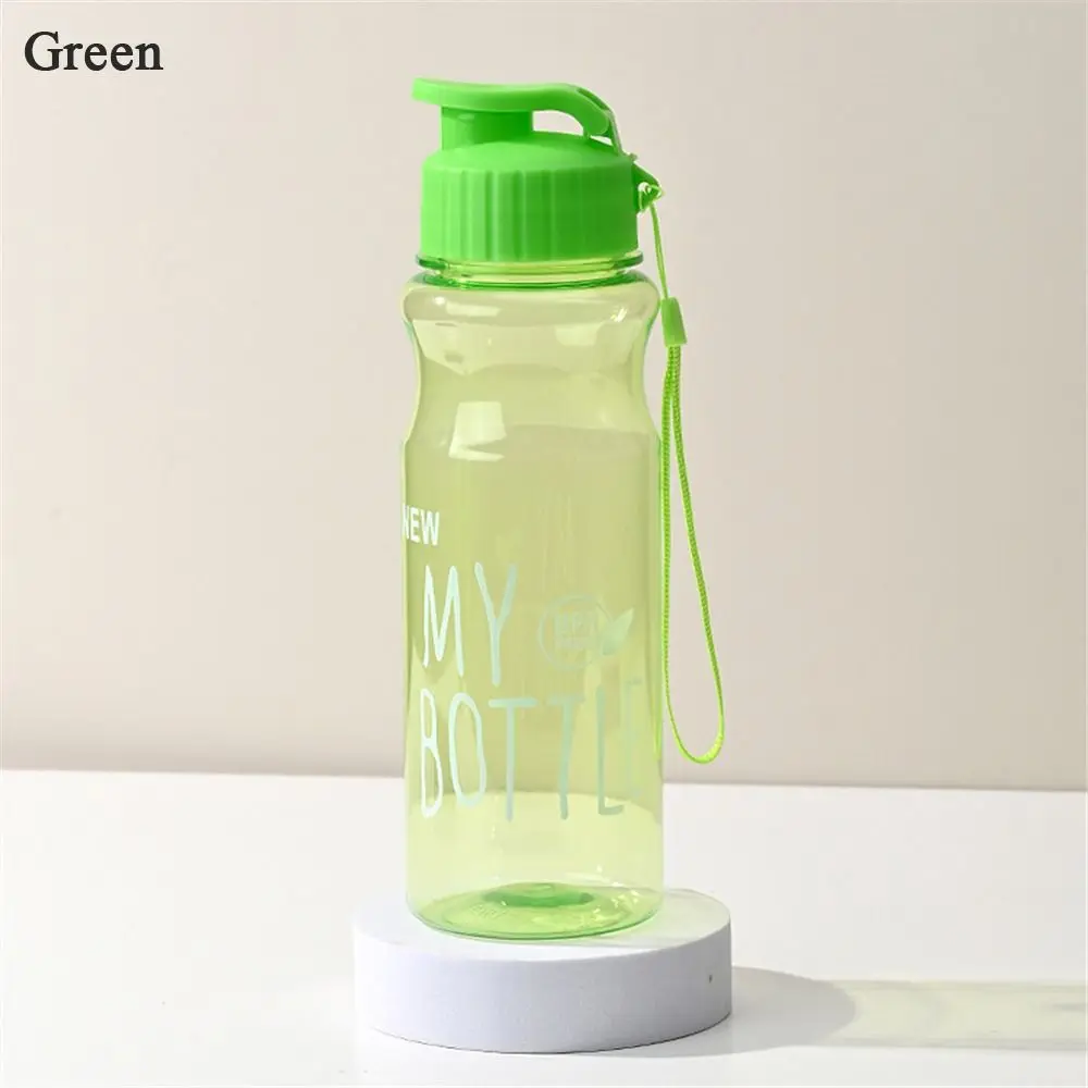 

Пластиковая спортивная бутылка для воды 650 мл