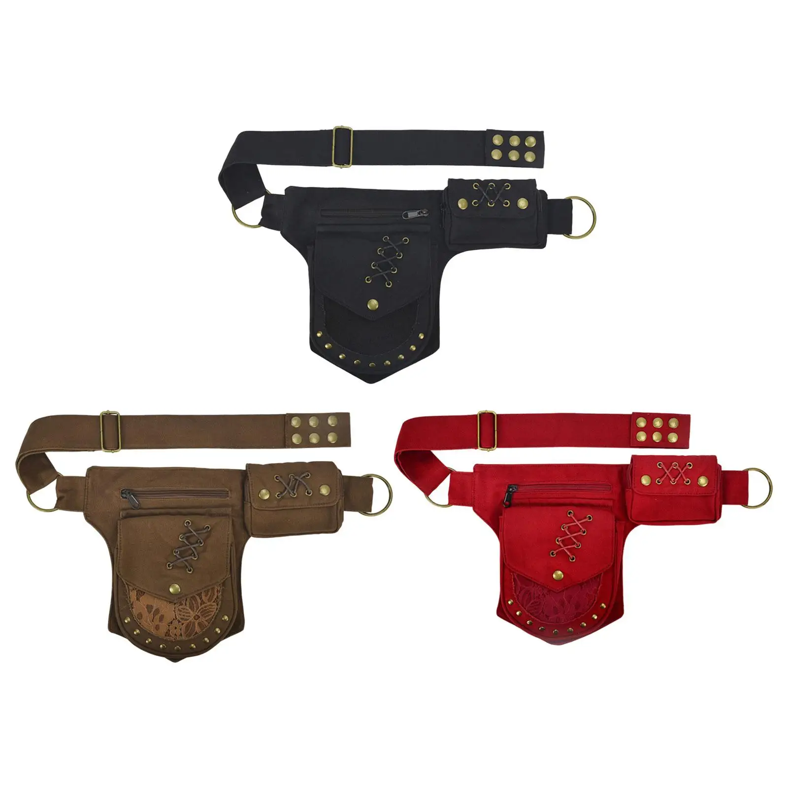 

Waist Pack Women Durable Waist Bag Traveling for Street Travel Outdoor