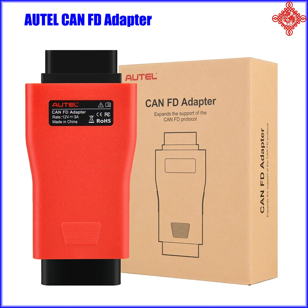 

Адаптер AUTEL CAN FD, совместимый с Autel VCI, поддержка моделей протоколов CAN FD для MY2020