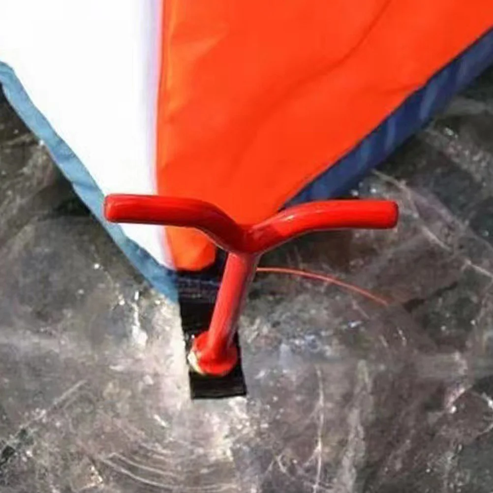 4 шт. рыболовная палатка аксессуары для ледяной дрели пляжные колышки кемпинга