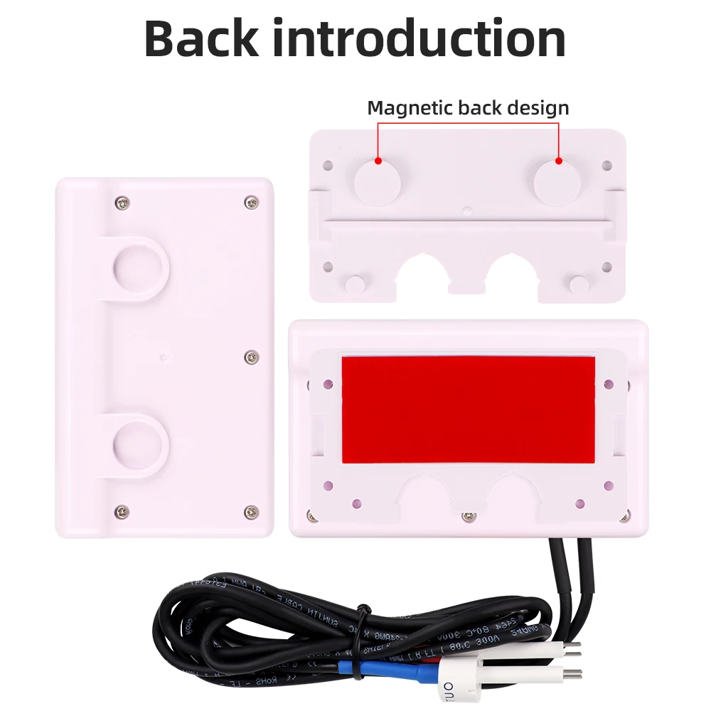 Тестер качества питьевой воды HM DM3 Online TDS EC двойной щуп ЖК-дисплей для бассейна